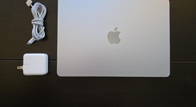 Mint
													MacBook Air 2025 (M4) - 13" - Apple M4, Sky Blue, 256 GB, 16 GB, photo 3 of 9