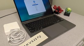 Good
													MacBook Pro 2020 - 13" - Apple M1, Gray, 1 TB, 16 GB, photo 2 of 9