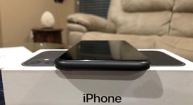Good
													Apple iPhone 11 - Unlocked, Black, 128 GB, A2111, photo 4 of 7