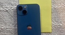Good
													Apple iPhone 13 - Unlocked, Blue, 256 GB, A2482, photo 2 of 3