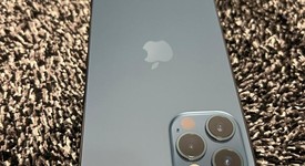 Mint
													Apple iPhone 12 Pro - Unlocked Non-US, Pacific Blue, 256 GB, A2406, photo 1 of 9