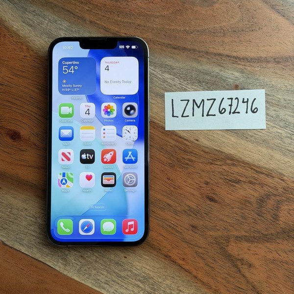 Apple iPhone 13 Pro - Unlocked, 256 GB, Graphite, A2483