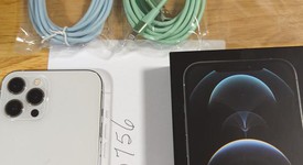 Fair
													Apple iPhone 12 Pro Max - Unlocked, Silver, 256 GB, A2342, photo 2 of 2