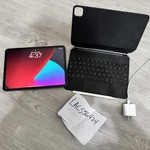 Good Apple iPad Pro 11 inch 3rd Gen 2021 - Wi-Fi, 128 GB, Gray