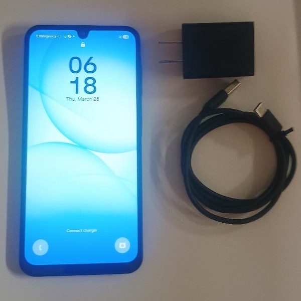 Samsung Galaxy A17 5G - Verizon, 128 GB, Black, 4 GB, SM-A176U