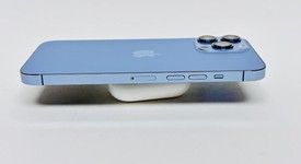 Good
													Apple iPhone 13 Pro Max - Unlocked, Sierra Blue, 256 GB, A2484, photo 3 of 9