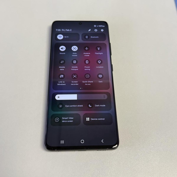 Samsung Galaxy S21 Ultra 5G - Verizon, 256 GB, Black, 12 GB, SM-G998U