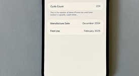 Mint
													Apple iPhone 16 Plus - Unlocked, Black, 128 GB, A3082, photo 5 of 14