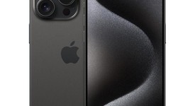 Good
													Apple iPhone 15 Pro Max - Unlocked, Black, 1 TB, A2849, photo 1 of 10