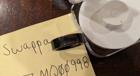 Fair
													Samsung Galaxy Ring - Black, Size 10, photo 2 of 4