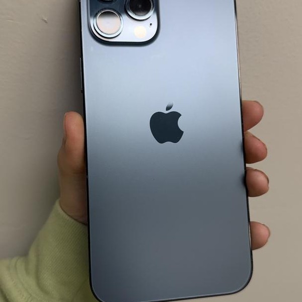 Apple iPhone 12 Pro Max - T-Mobile, 128 GB, Pacific Blue, A2342