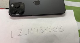 Good
													Apple iPhone 14 Pro Max - Unlocked, Black, 256 GB, A2651, photo 1 of 13