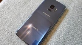 Good
													Samsung Galaxy S9 - Verizon, Blue, 64 GB, SM-G960U, photo 4 of 9