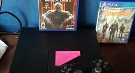Good
													PlayStation 4 - Black, 500 GB, Standard, photo 1 of 4