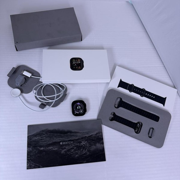 Apple Watch Ultra 2 49mm - Unlocked, Black, A2986