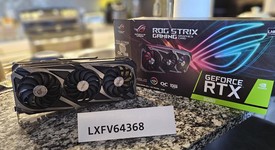 Used
													Asus GeForce RTX 3080 - ROG-STRIX-RTX3080-O10G-V2-GAMING, Strix Gaming OC V2, photo 1 of 11