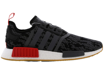 adidas NMD R1 Black Grey Red Gum (Foot Locker Exclusive) for sale
