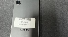 Good
													Samsung Galaxy S23 - Spectrum, Black, 128 GB, 8 GB, SM-S911U, photo 6 of 6
