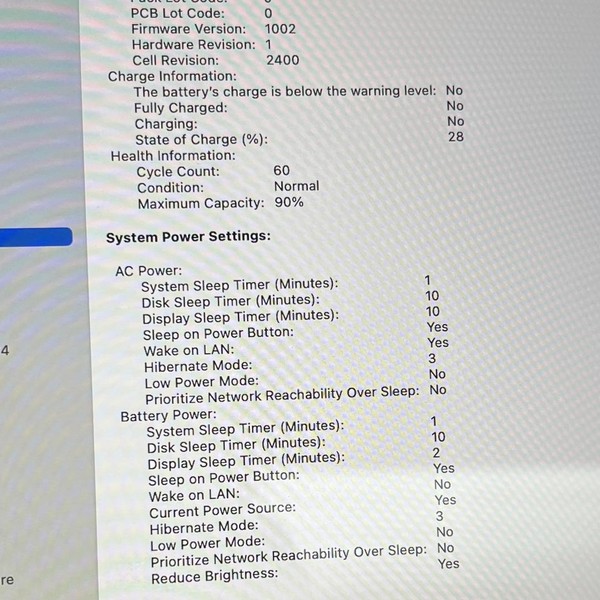 MacBook Pro 2022 - 13 inch - 256 GB, Silver, 8 GB, Apple M2