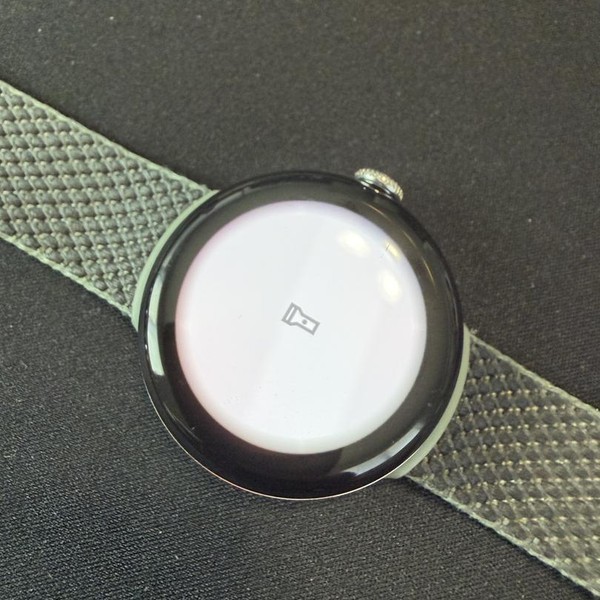 Google Pixel Watch 2 - Wi-Fi, Silver, Wi-Fi