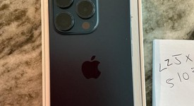 Mint
													Apple iPhone 15 Pro - Unlocked, Blue, 256 GB, A2848, photo 2 of 7