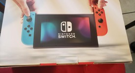 Good
													Nintendo Switch - Red & Blue, 32 GB, photo 3 of 6