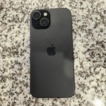 Good Apple iPhone 15 - T-Mobile, 128 GB, Black, A2846