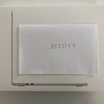 New MacBook Air 2026 (M5) - 13 inch - 512 GB, Starlight, 16 GB, Apple M5 10-Core (8-core GPU)