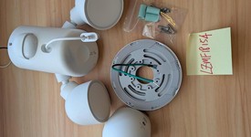 Good
													Google Nest Cam with Floodlight - Snow, photo 1 of 8