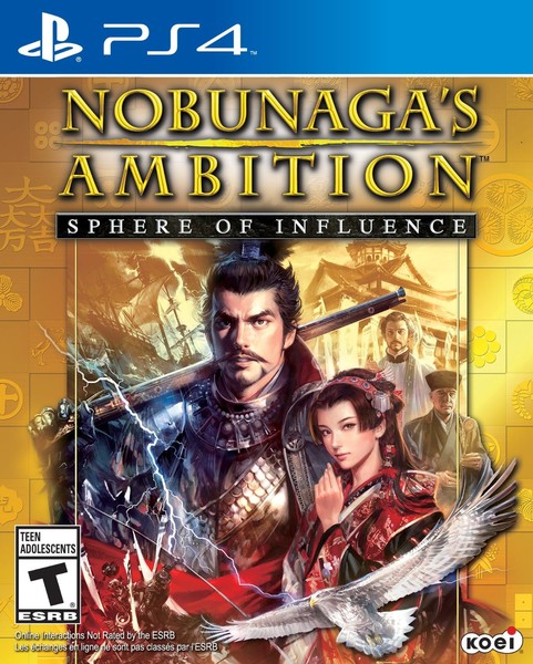 Nobunaga's Ambition: Sphere of Influence for PlayStation 4