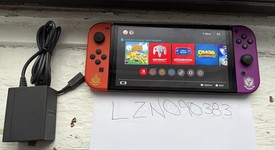 Mint
													Nintendo Switch - OLED - Violet, 64 GB, Pokemon Scarlet & Violet, photo 2 of 11