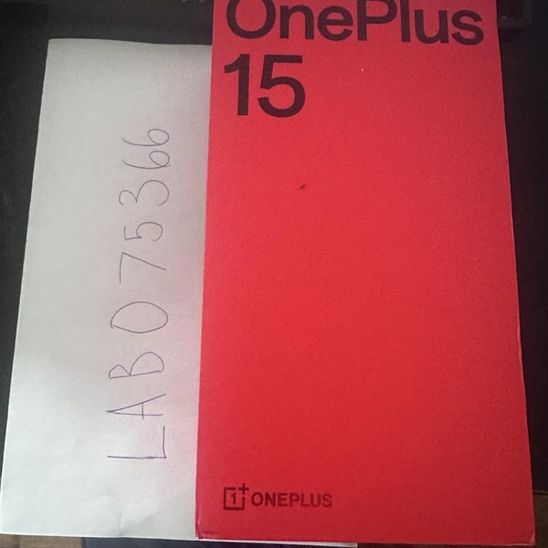 OnePlus 15 - Unlocked, 512 GB, Infinite Black, 16 GB