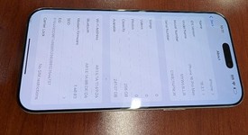 Good
													Apple iPhone 16 Pro Max - Unlocked, Natural, 256 GB, A3084, photo 3 of 4