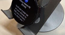 Good
													Samsung Galaxy Watch FE - Unlocked, Black, 40 mm, photo 2 of 6