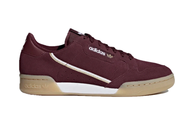 adidas Continental 80 Maroon Cloud White for sale