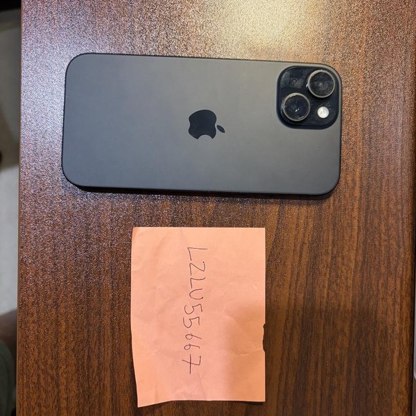 Apple iPhone 15 - T-Mobile, 128 GB, Black, A2846