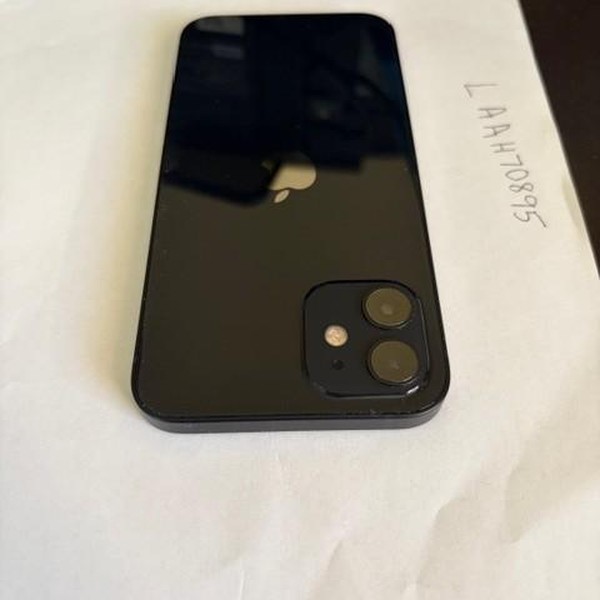 Apple iPhone 12 - Unlocked, 128 GB, Black, A2172