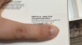 Mint
													Apple TV 4k 3rd Gen (2022) - 64 GB, Wi-Fi, photo 2 of 10