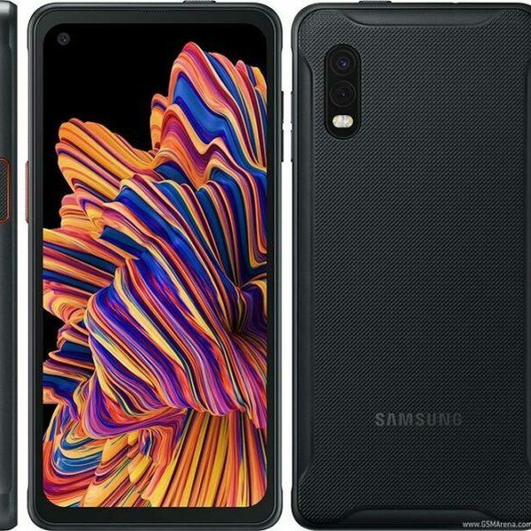 Samsung Galaxy Xcover Pro - Verizon, 64 GB, Black, 4 GB, SM-G715U