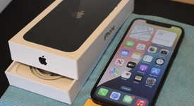 Mint
													Apple iPhone 12 - Unlocked, Black, 64 GB, A2172, photo 2 of 12