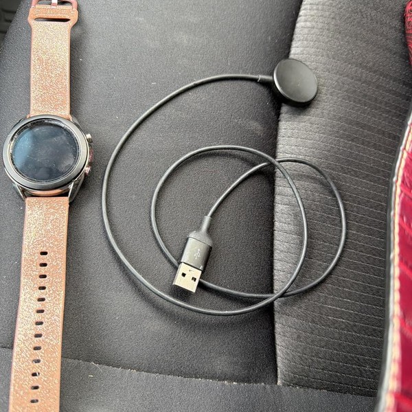 Samsung Galaxy Watch3 - Unlocked, Mystic Silver, 41mm
