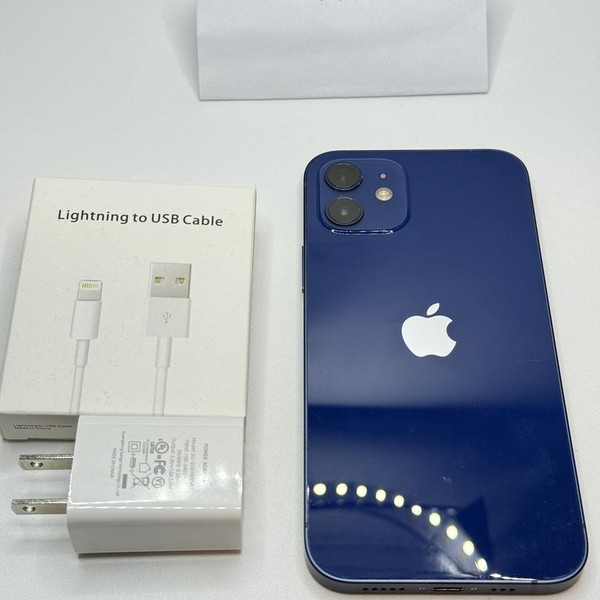 Apple iPhone 12 - Unlocked, 64 GB, Blue, A2172
