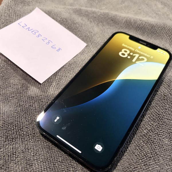 Apple iPhone 12 Pro - T-Mobile, 128 GB, Pacific Blue, A2341