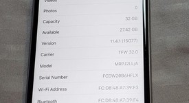Good
													Apple iPhone 6S Plus - Straight Talk, Grey, 32 GB, A1634, photo 2 of 8