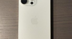 Mint
													Apple iPhone 15 Pro Max - Unlocked, White, 256 GB, A2849, photo 1 of 8