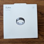 Mint Oura Ring Gen 4 - Black, Size 11