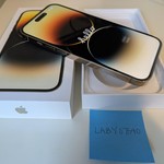 Good Apple iPhone 14 Pro - Unlocked, 128 GB, Gold, A2650