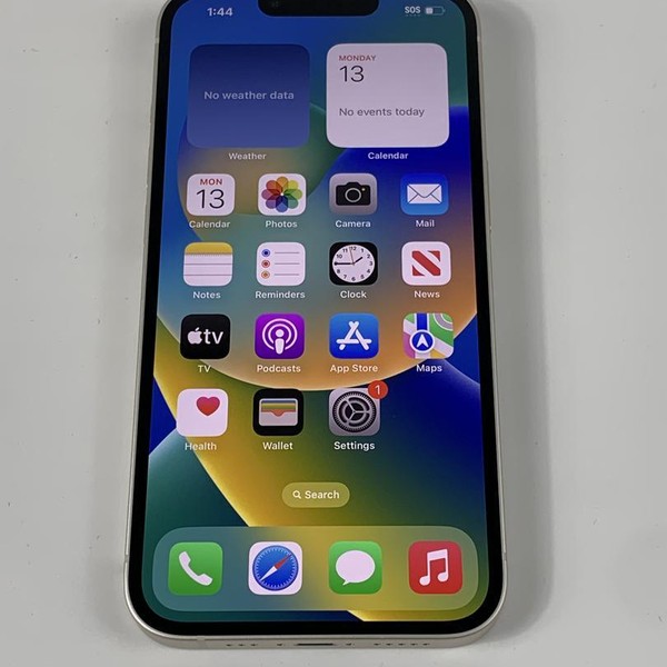 Apple iPhone 14 - Unlocked, 128 GB, Starlight, A2649