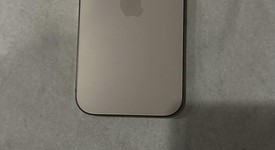 Good
													Apple iPhone 16 Pro - Unlocked, White, 128 GB, A3083, photo 1 of 7