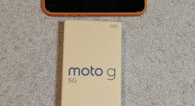 New
													Moto G 5G (2024) - Unlocked, Green, 128 GB, 4 GB, photo 1 of 4